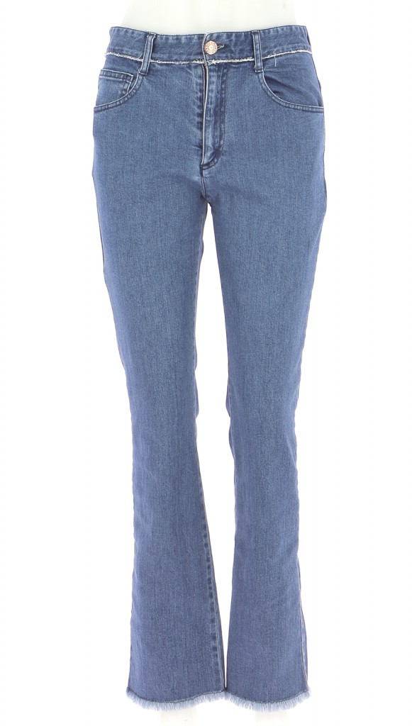 Vetements Jeans SEE BY CHLOÉ BLEU MARINE