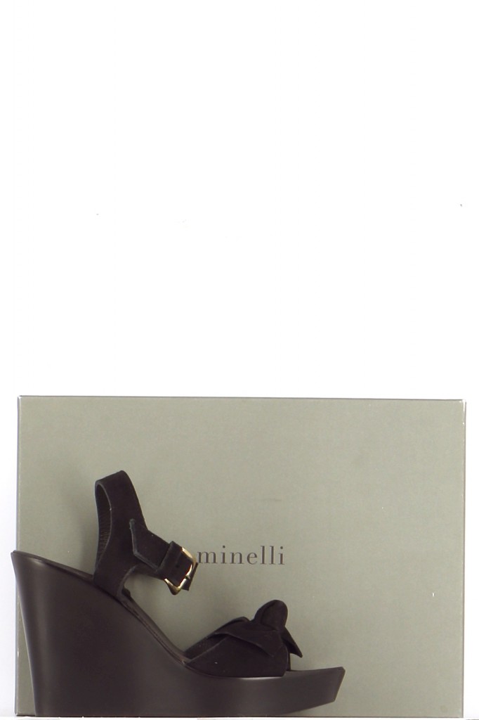 Chaussures Sandales MINELLI NOIR