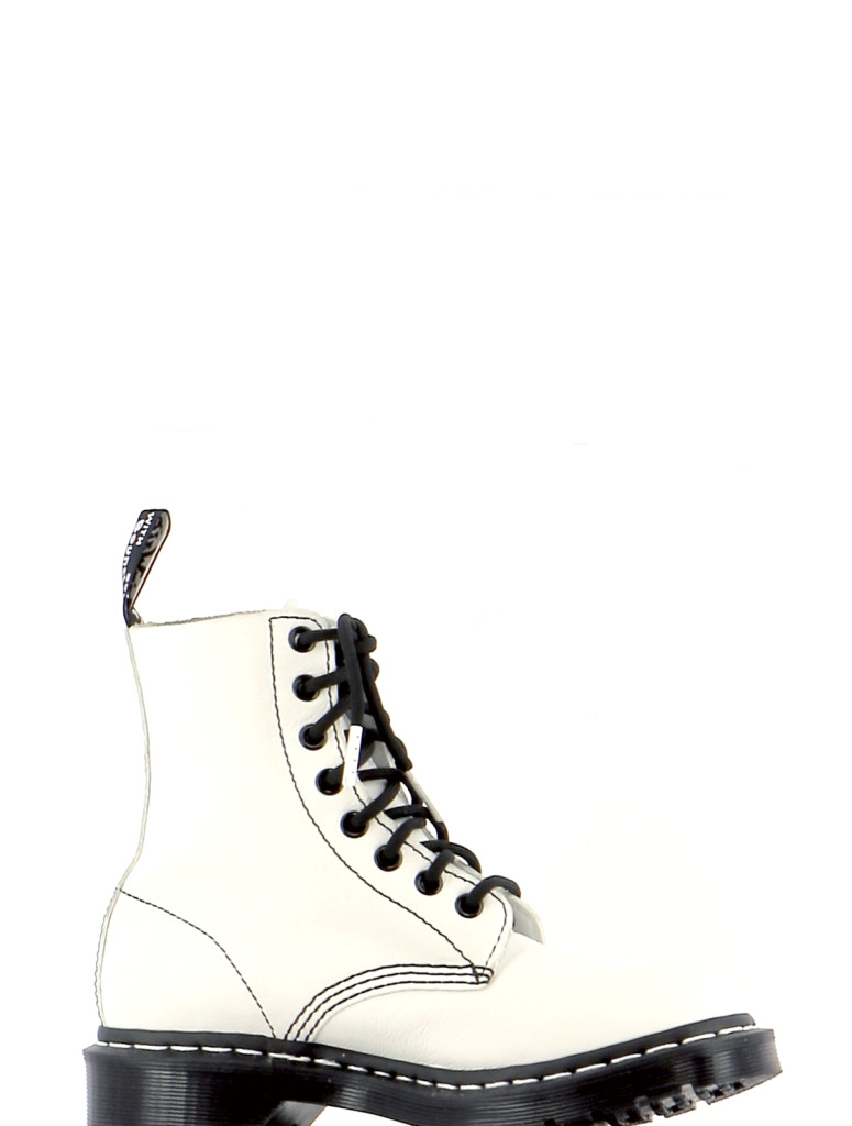 Chaussures Bottines / Low Boots DR. MARTENS BLANC