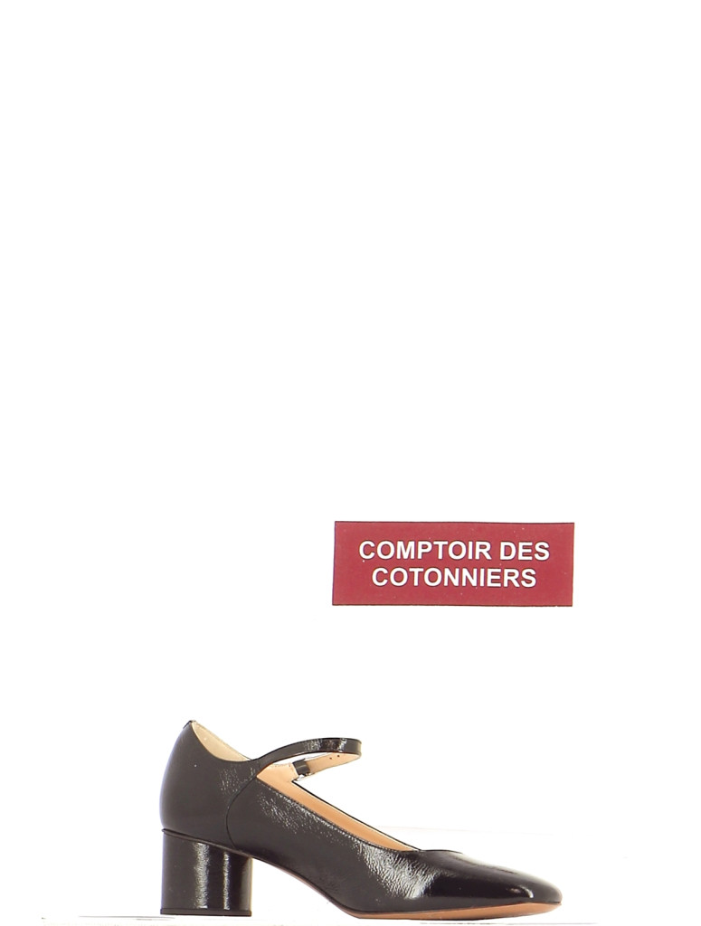 Chaussures Escarpins COMPTOIR DES COTONNIERS NOIR