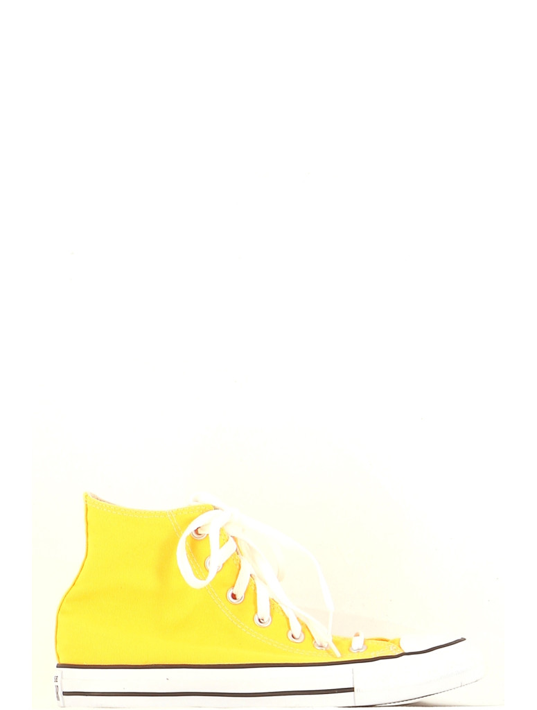 Chaussures Sneakers CONVERSE JAUNE